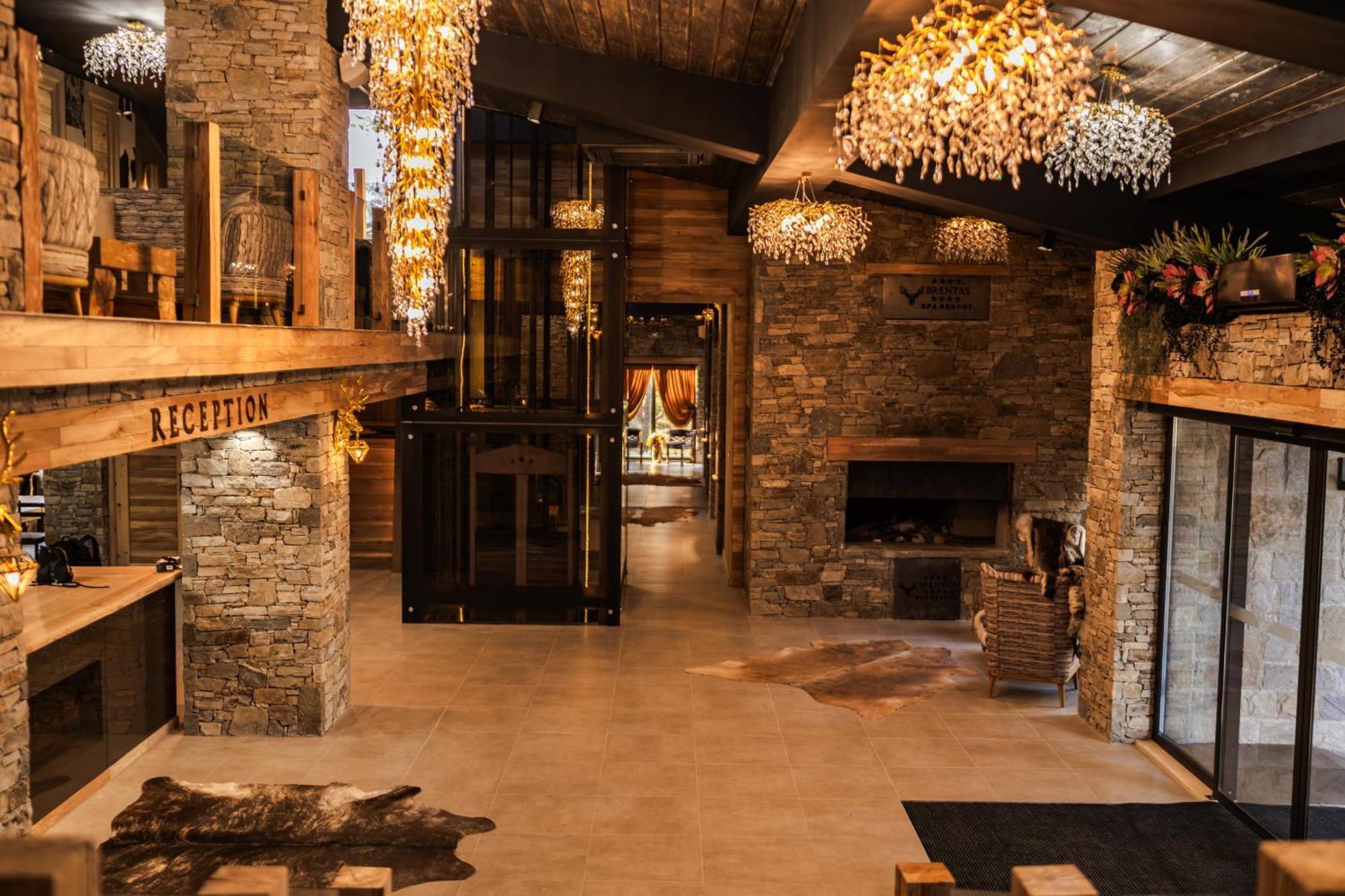 Brentas Spa Resort 西格伏沙尔克 外观 照片