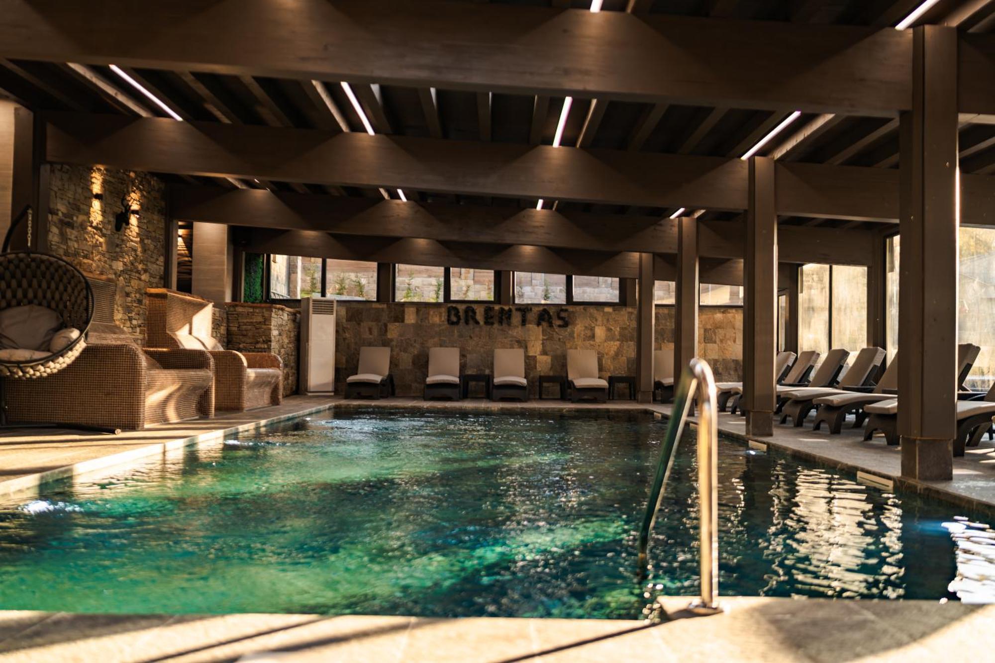 Brentas Spa Resort 西格伏沙尔克 外观 照片